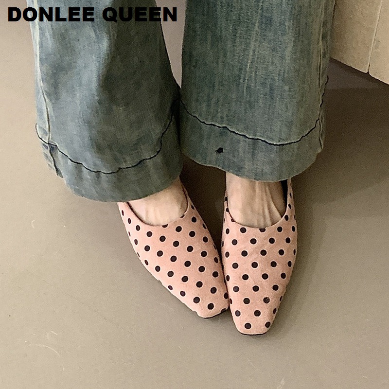 2026 New Summer Slides Mules S - огляд і ціна Ballet Flat Women
