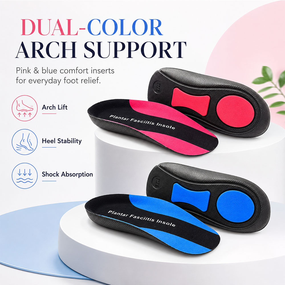 1-2 Pairs Arch Support Insoles - огляд і ціна Women'S Shoes For Plantar Fasciitis