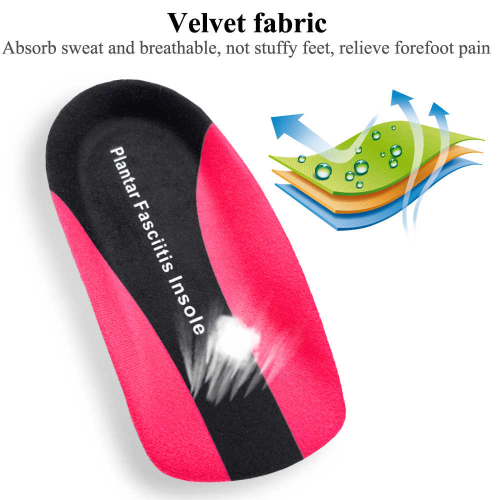 1-2 Pairs Arch Support Insoles - огляд і ціна Women'S Shoes For Plantar Fasciitis