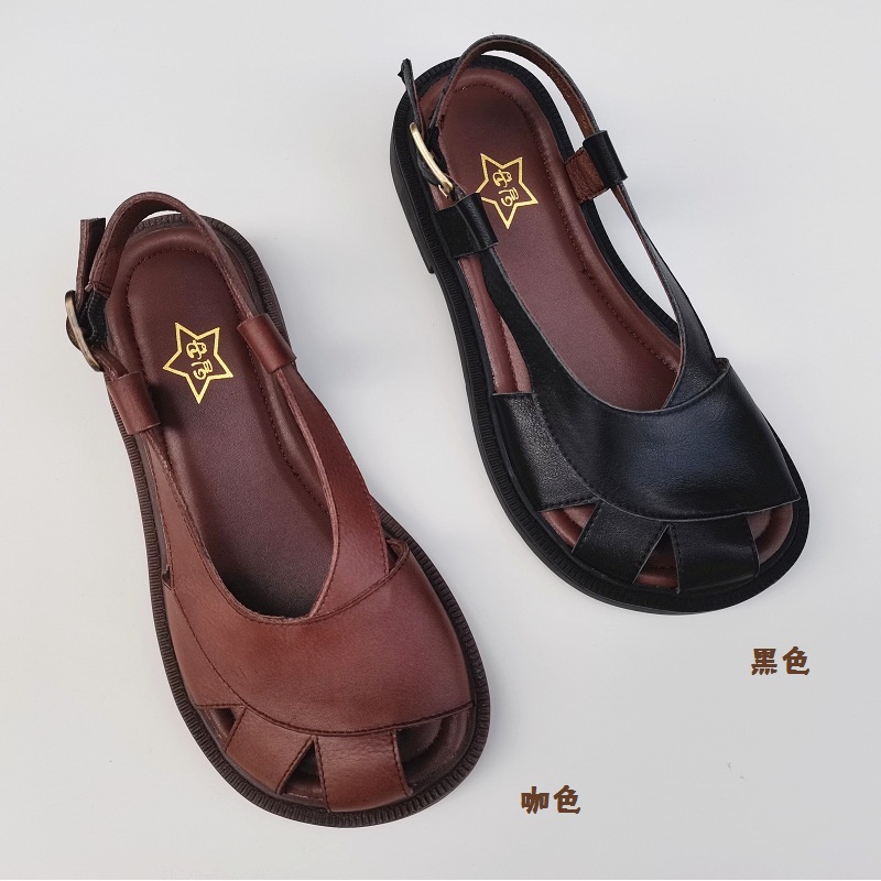 Careaymade-Genuine Leather wid - огляд і ціна Women'S Shoes Big Feet
