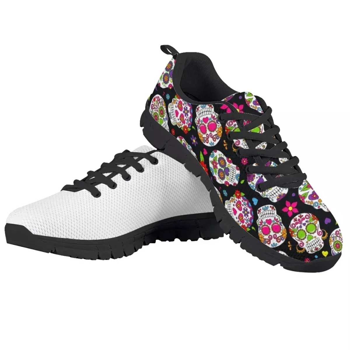 Custom Shoes Black Sole Flat S - огляд і ціна Women Shoes Logo