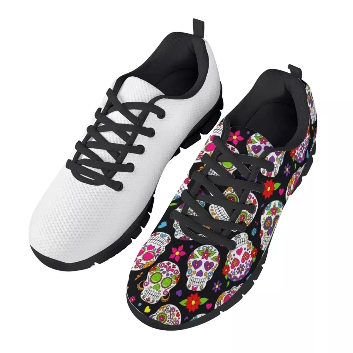 Custom Shoes Black Sole Flat S - огляд і ціна Women Shoes Logo