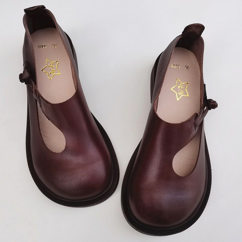 Careaymade-Genuine Leather Big - огляд і ціна Women Shoes Casual