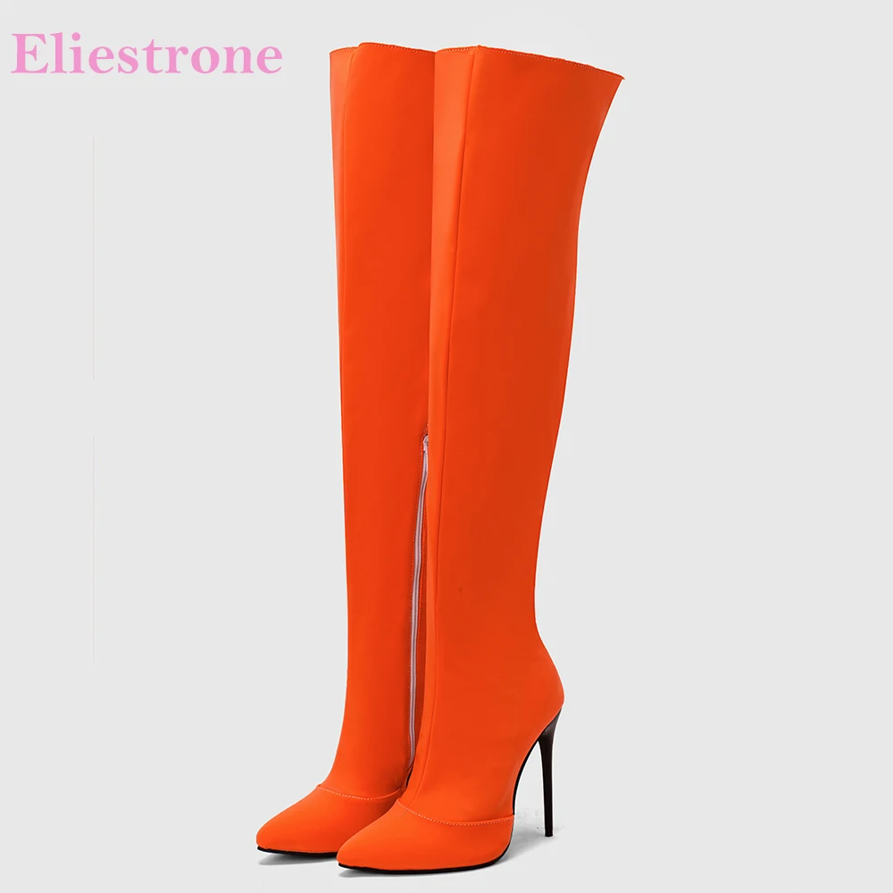 New Winter Glamour Orange Yell - огляд і ціна Women'S Shoes Big Feet