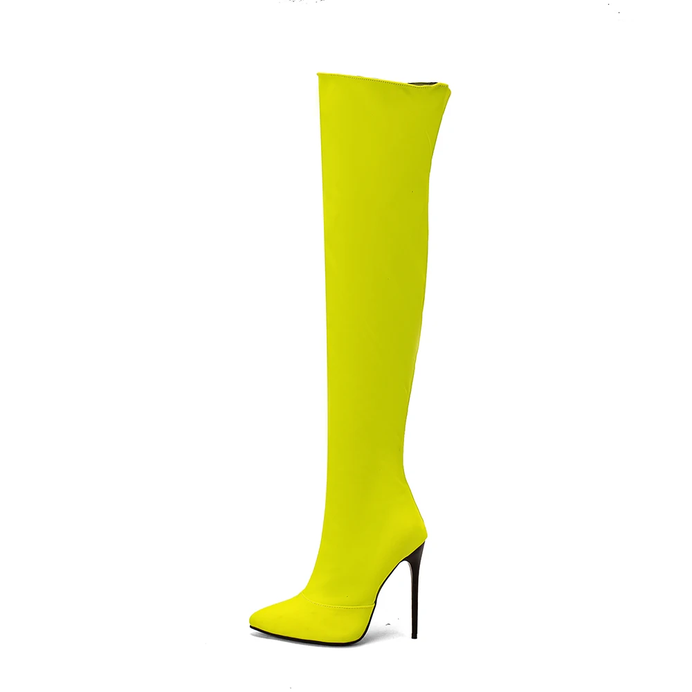 New Winter Glamour Orange Yell - огляд і ціна Women'S Shoes Big Feet