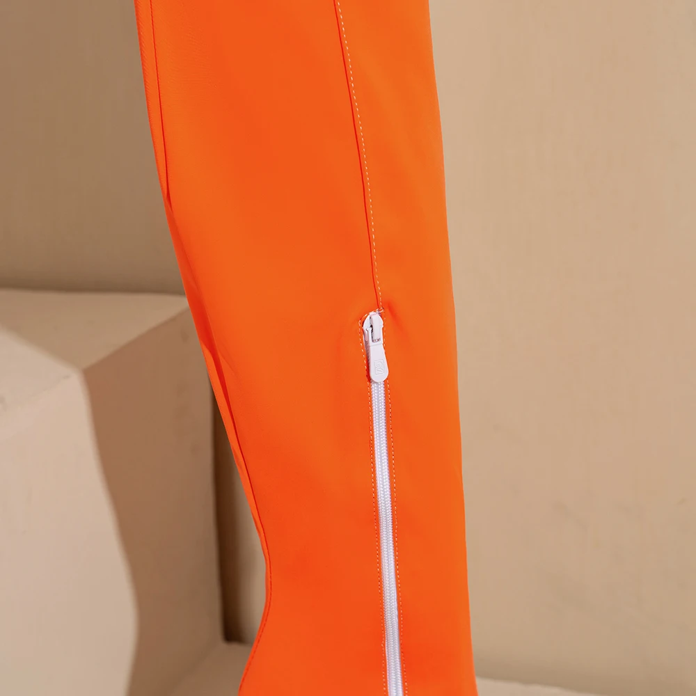 New Winter Glamour Orange Yell - огляд і ціна Women'S Shoes Big Feet