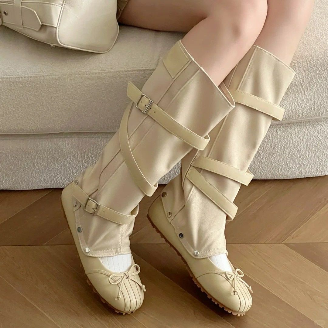 New Detachable Twoway Ballet B - огляд і ціна Ballet Flat Women