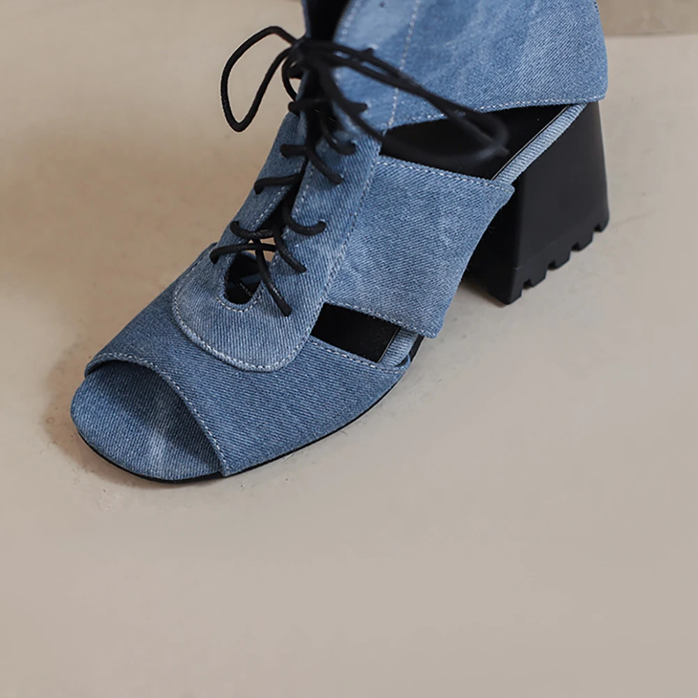 New Summer Comfortable Blue Br - огляд і ціна Women'S Shoes Big Feet
