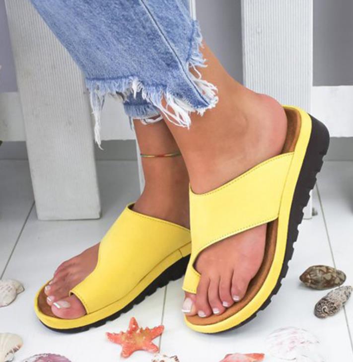 Women Comfy Plain Shoes Flat P - огляд і ціна Women'S Shoes With Bunions