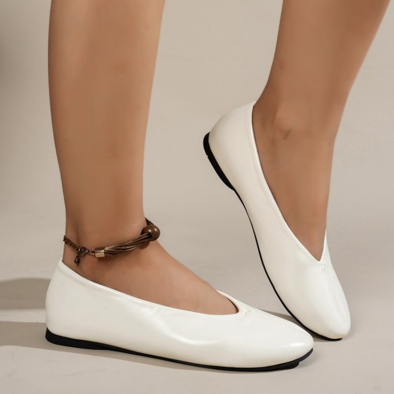 Comfort Round Toe Shallow Shoe - огляд і ціна Ballet Flat Women