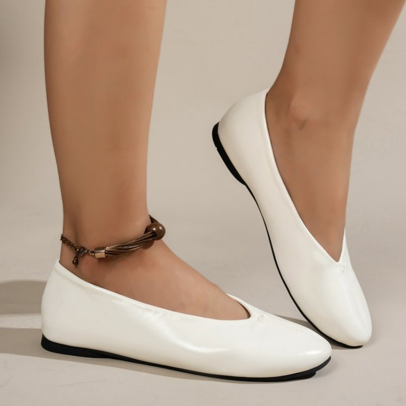 Comfort Round Toe Shallow Shoe - огляд і ціна Ballet Flat Women