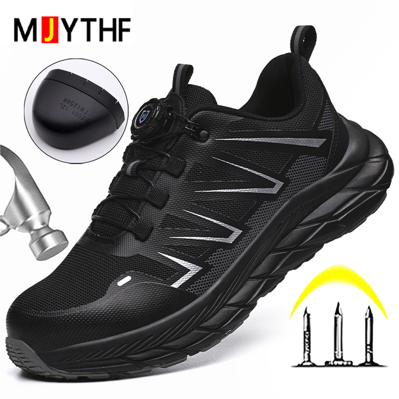Rotate Button Women Safety Sho - огляд і ціна Mesh Sneaker Women