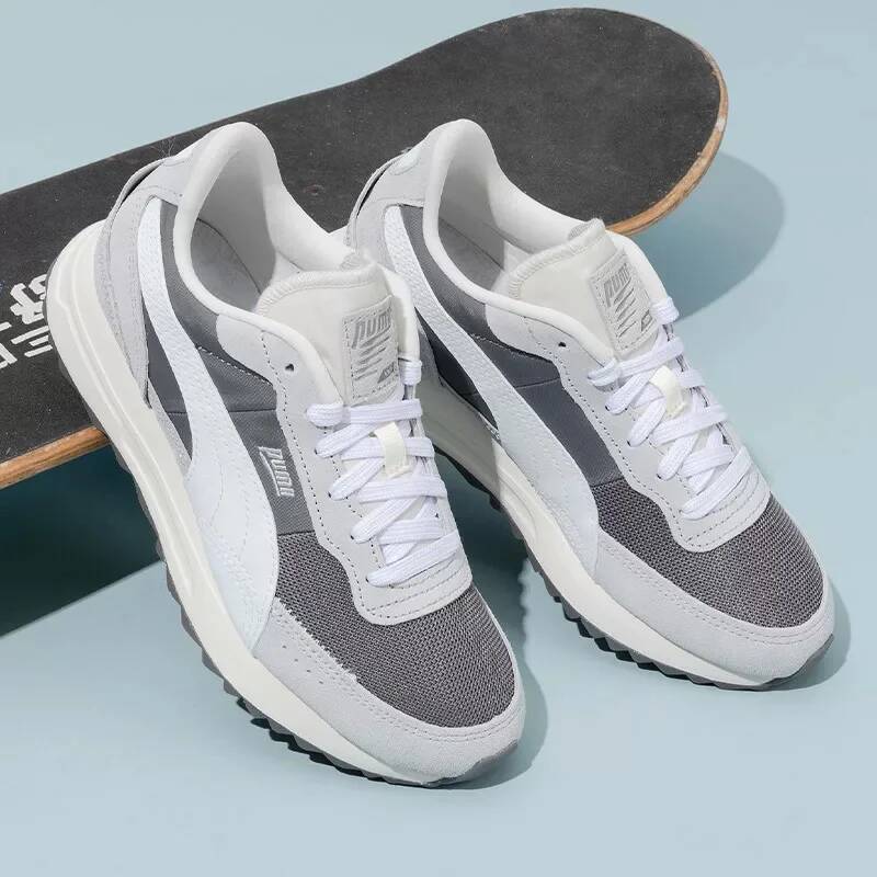 PUMA Men White Black Low Top S - огляд і ціна Women'S Shoes Puma Sneakers