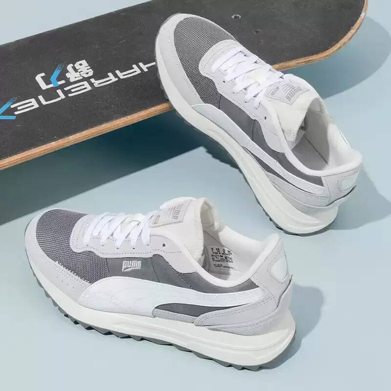 PUMA Men White Black Low Top S - огляд і ціна Women'S Shoes Puma Sneakers