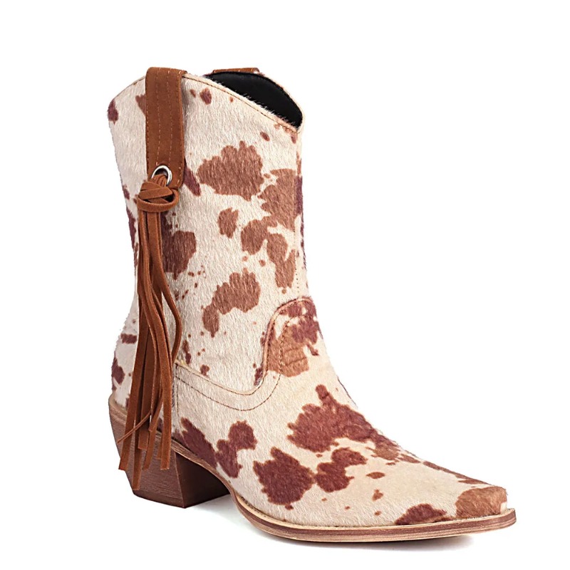 New Vintage Pointy Toe Horseha - огляд і ціна Women'S Shoes Big Feet