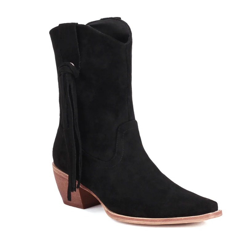 New Vintage Pointy Toe Horseha - огляд і ціна Women'S Shoes Big Feet