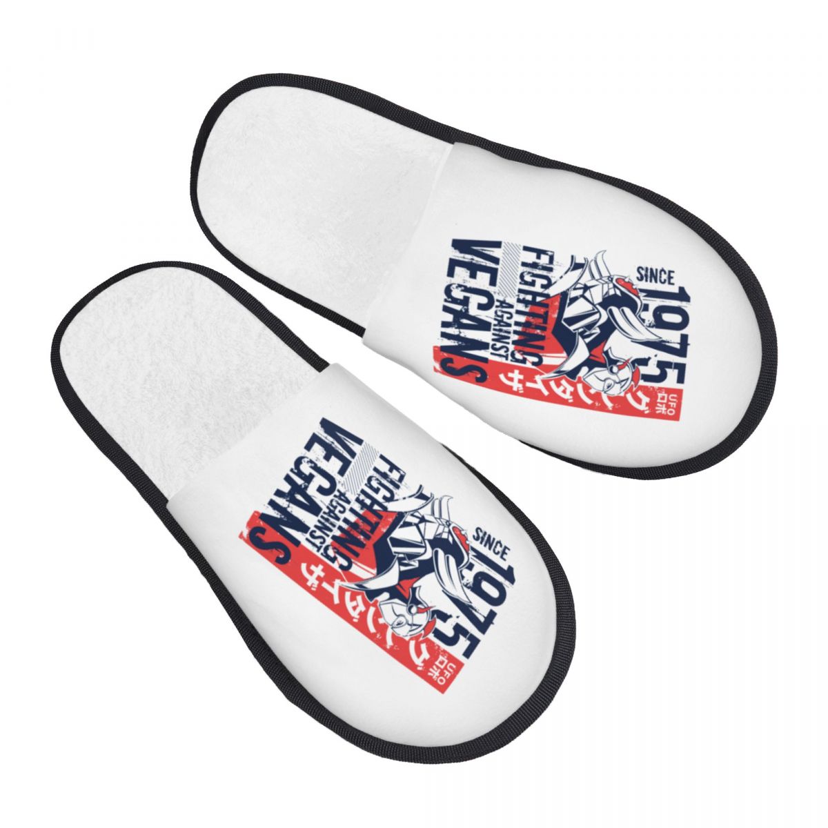 Custom Goldorak Grandizer Vega - огляд і ціна Women'S Shoes Vegan