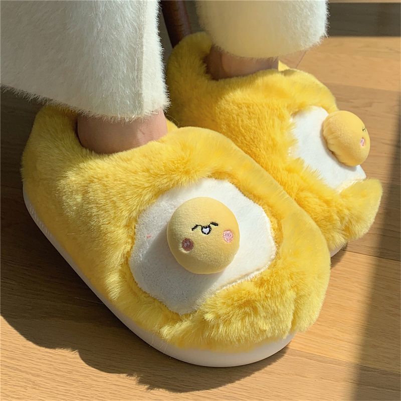 New Cute Fried Egg Shaped Plus - огляд і ціна Women Shoes Winter
