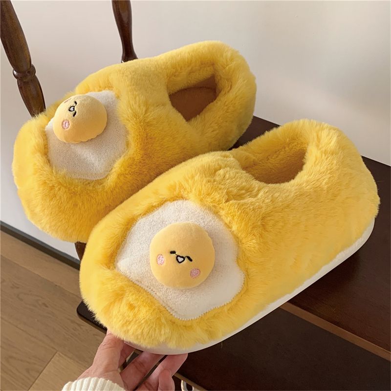 New Cute Fried Egg Shaped Plus - огляд і ціна Women Shoes Winter