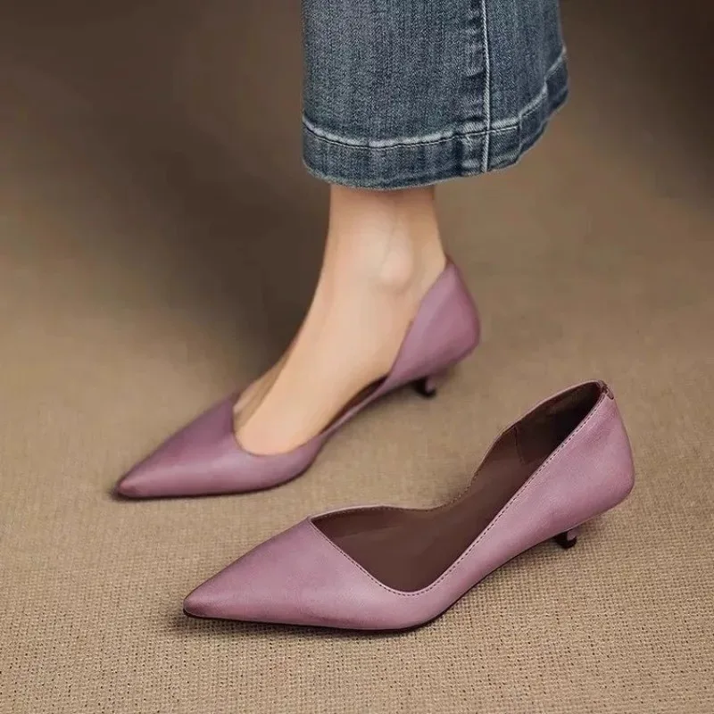 Women's Pointed Toe Stiletto H - огляд і ціна Slingback Pumps Women