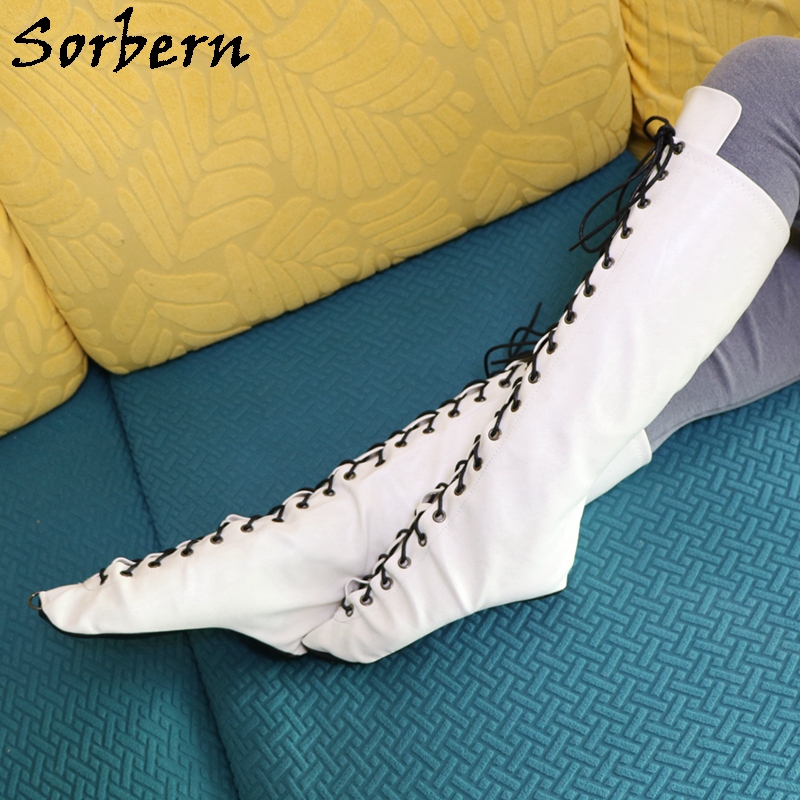 Sorbern White Ballet Heelless  - огляд і ціна Women'S Shoes Vegan