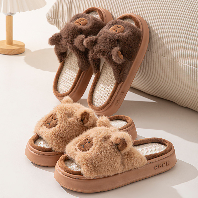 Hemp Cartoon Women's Slippers  - огляд і ціна Women'S Shoes Everyday