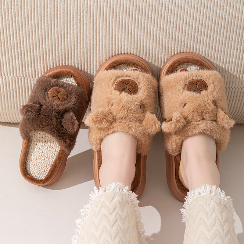 Hemp Cartoon Women's Slippers  - огляд і ціна Women'S Shoes Everyday