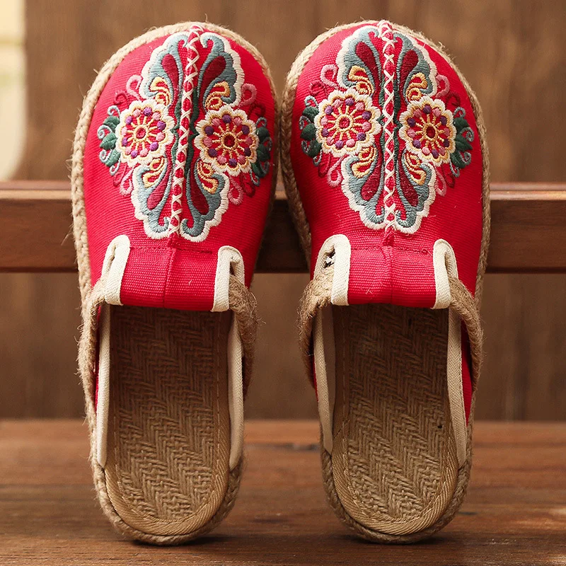 2024 Women Casual Linen Handma - огляд і ціна Women'S Shoes Vegan
