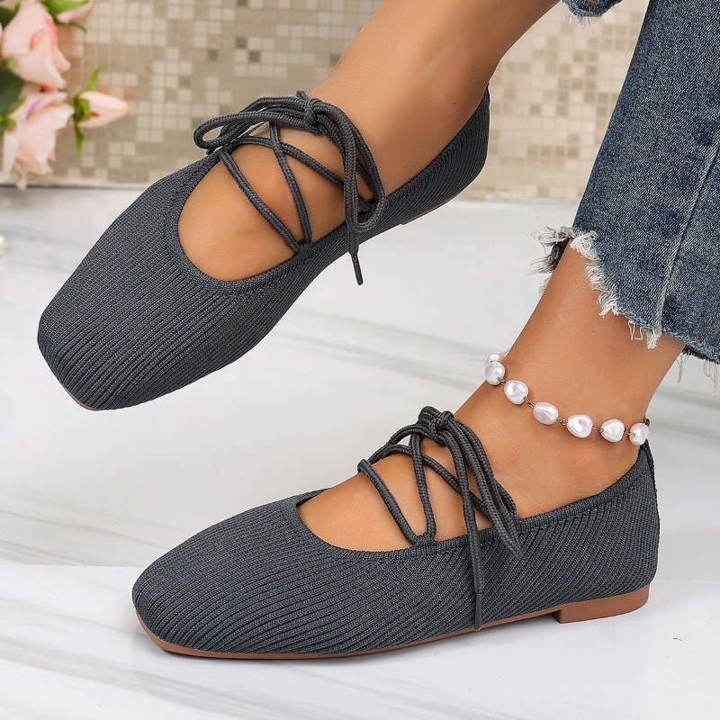 French Flat Mary Jane Shoes 20 - огляд і ціна Ballet Flat Women