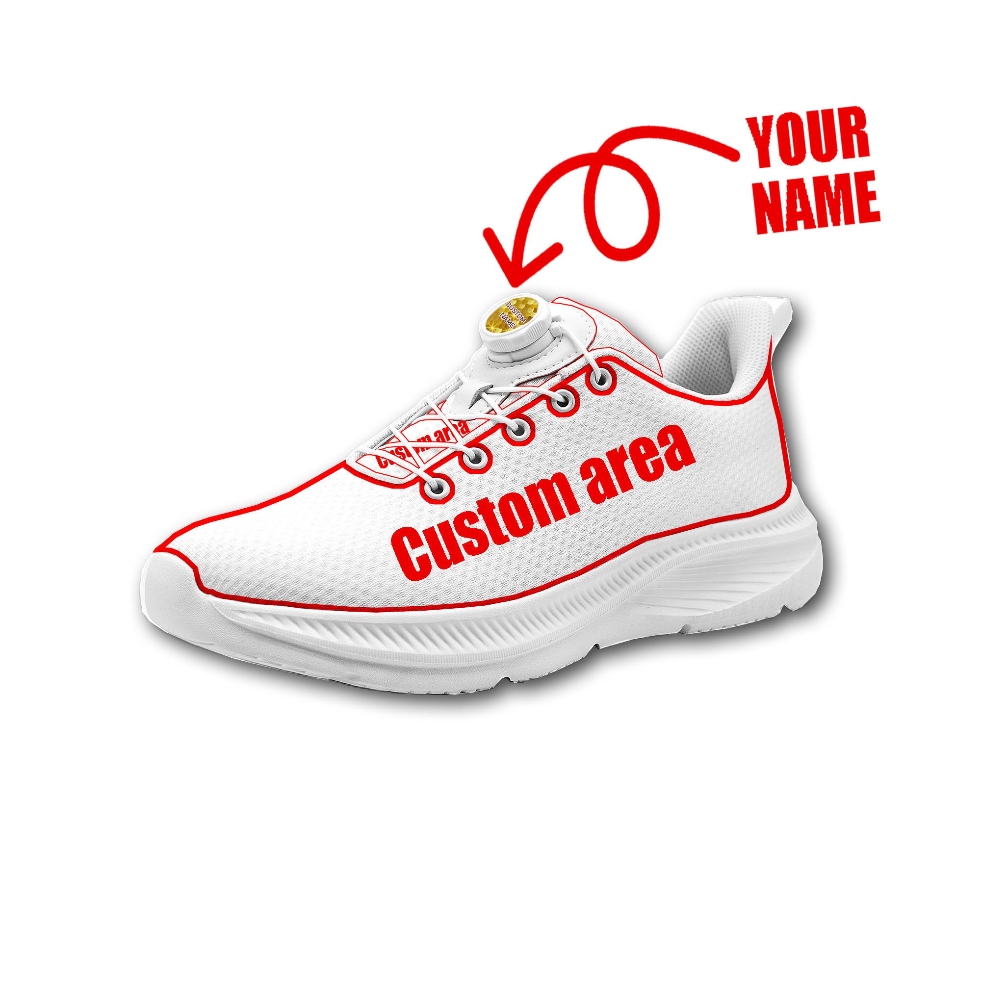 Custom Walking Shoes Men Woman - огляд і ціна Women Shoes Logo