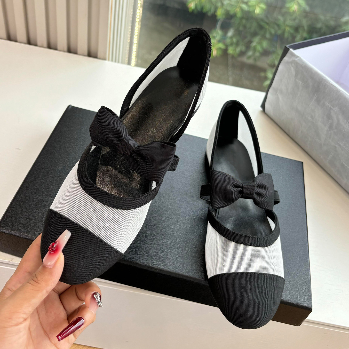 Bow Ballet Shoes 2026 New Fren - огляд і ціна Ballet Flat Women