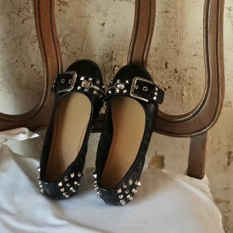 Bolt Round-head Single Shoe Wo - огляд і ціна Slingback Pumps Women