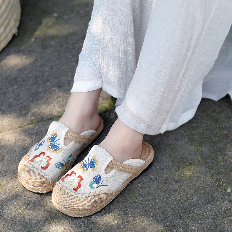 2025 Women Casual Linen Handma - огляд і ціна Women'S Shoes Vegan