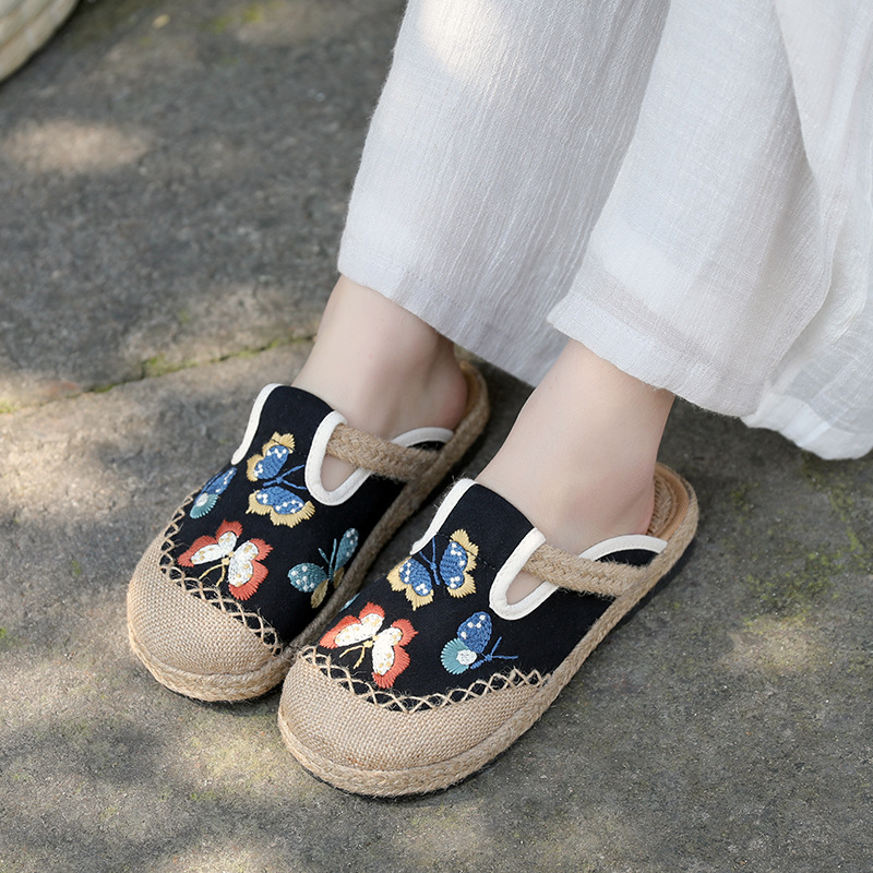 2025 Women Casual Linen Handma - огляд і ціна Women'S Shoes Vegan