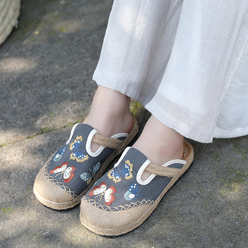 2025 Women Casual Linen Handma - огляд і ціна Women'S Shoes Vegan