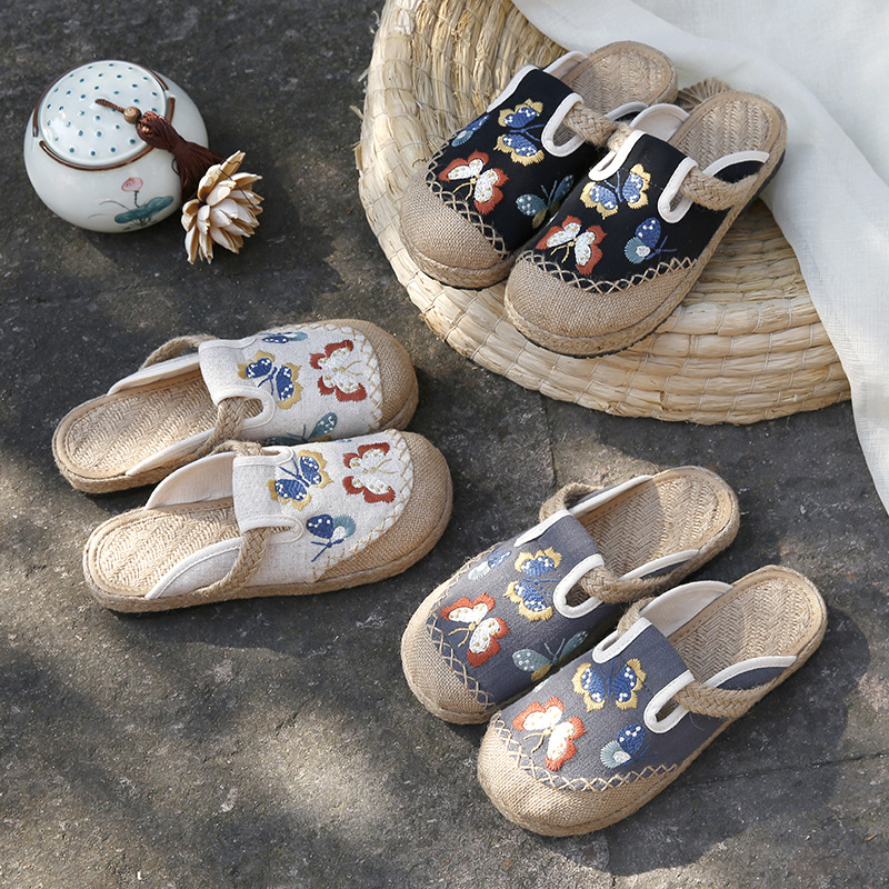 2025 Women Casual Linen Handma - огляд і ціна Women'S Shoes Vegan