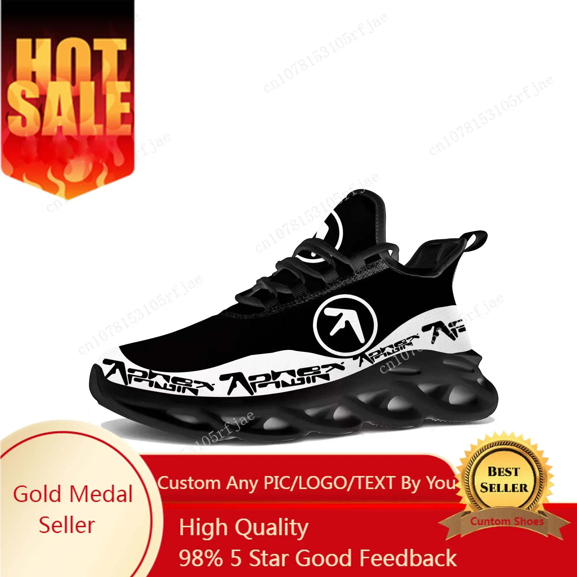 Aphex Twin Flats Sneakers Mens - огляд і ціна Mesh Sneaker Women