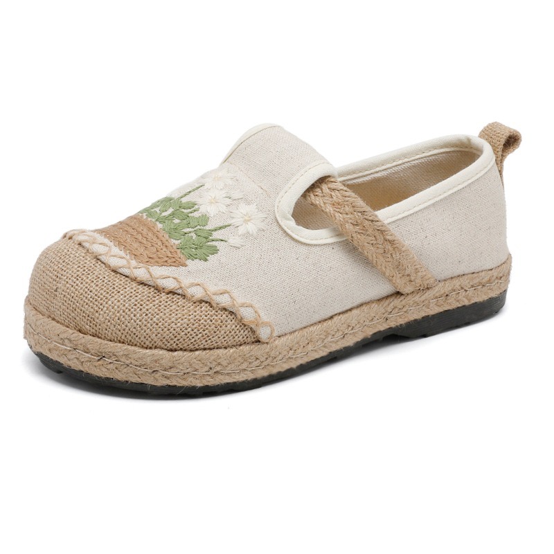 Veowalk Flowers Embroidered Wo - огляд і ціна Women'S Shoes Vegan