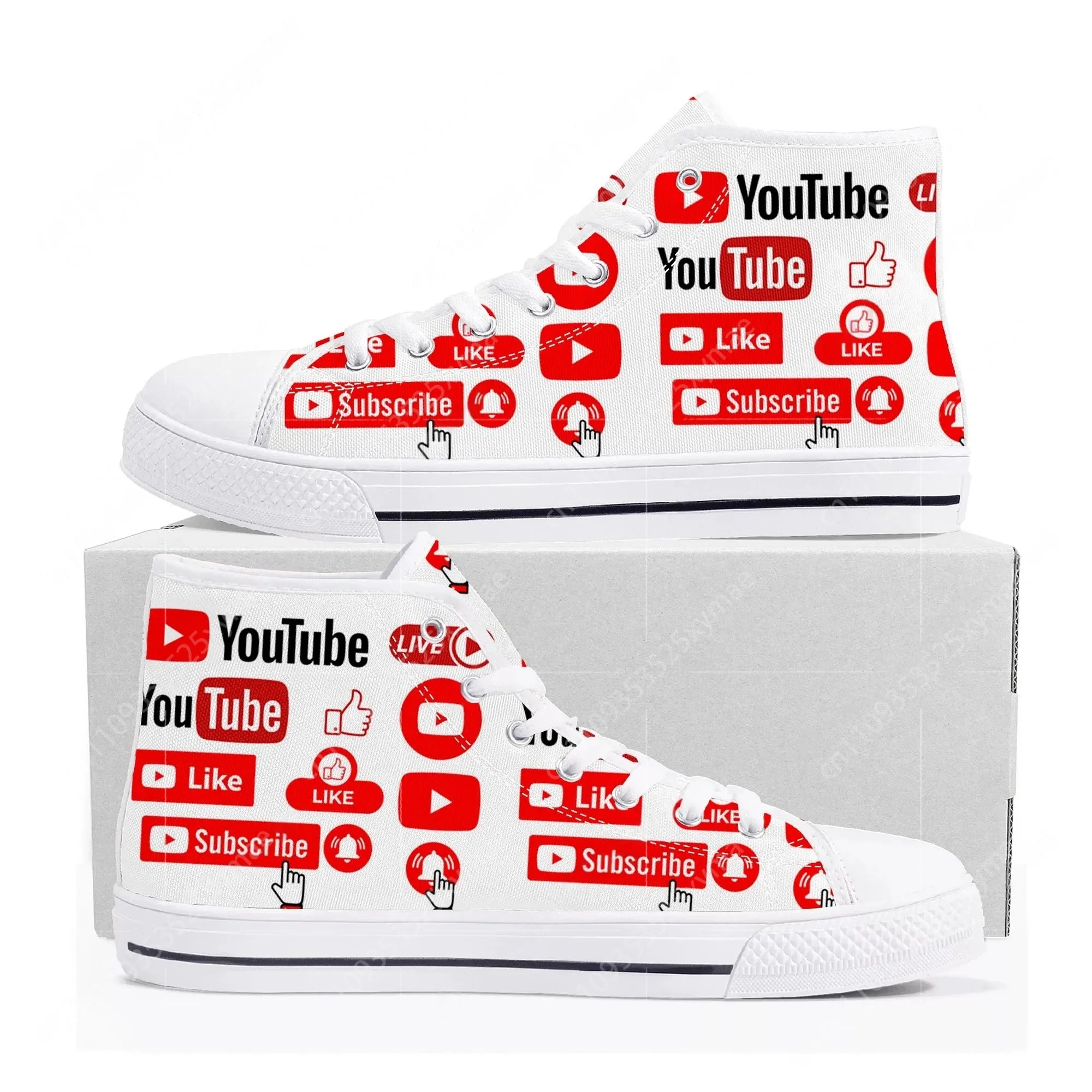 YouTube Logo Design High Top H - огляд і ціна Women Shoes Logo