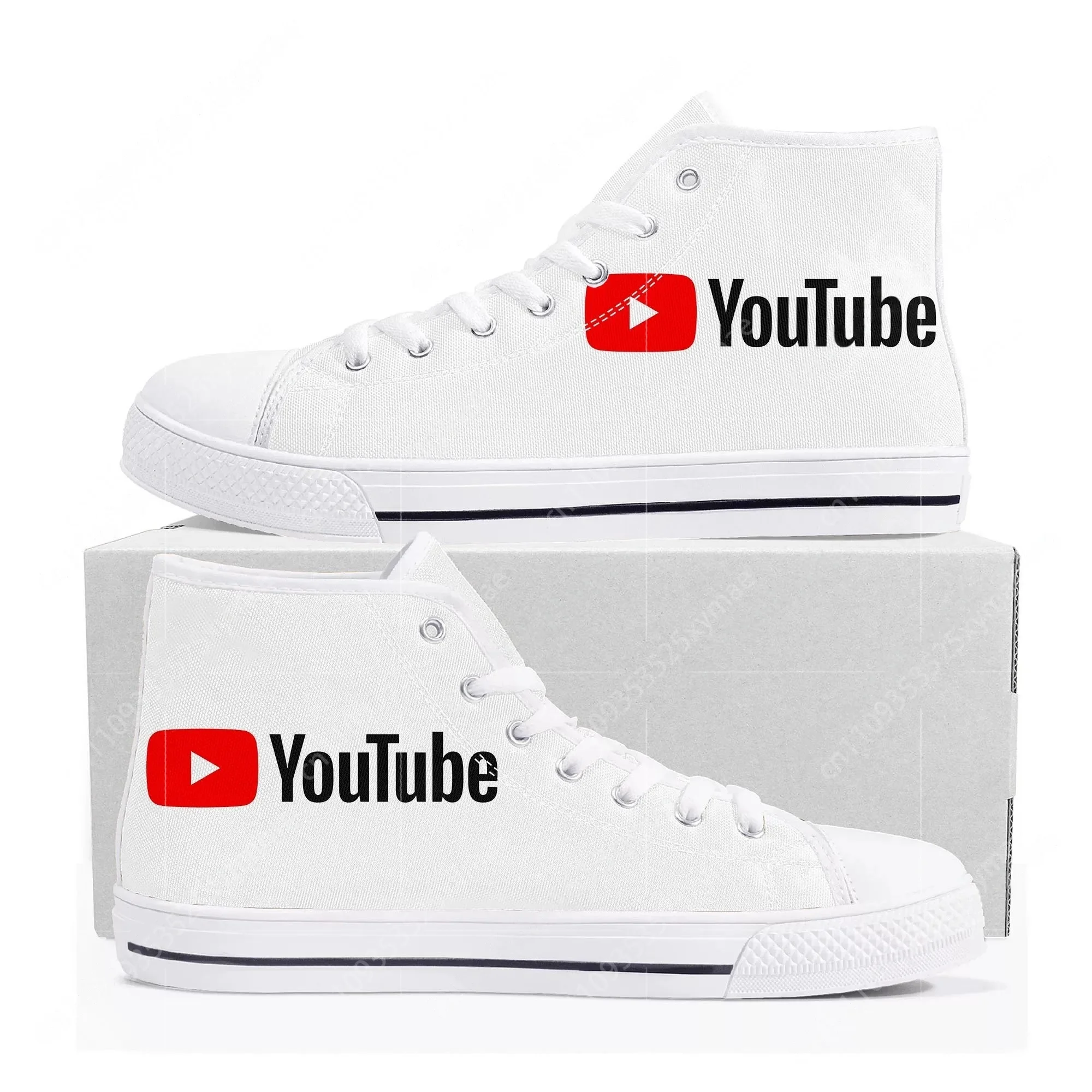 YouTube Logo Design High Top H - огляд і ціна Women Shoes Logo