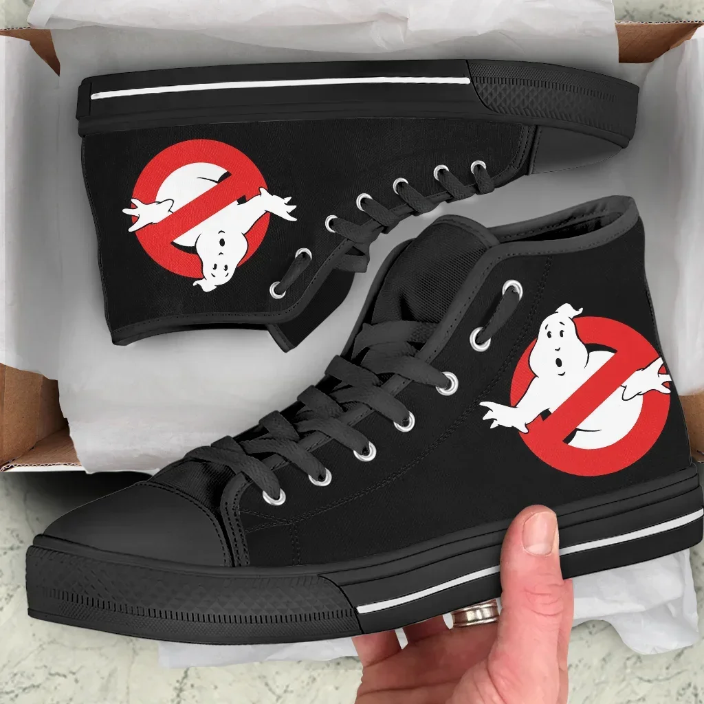 Hot Ghostbusters Logo Man Woma - огляд і ціна Women Shoes Logo
