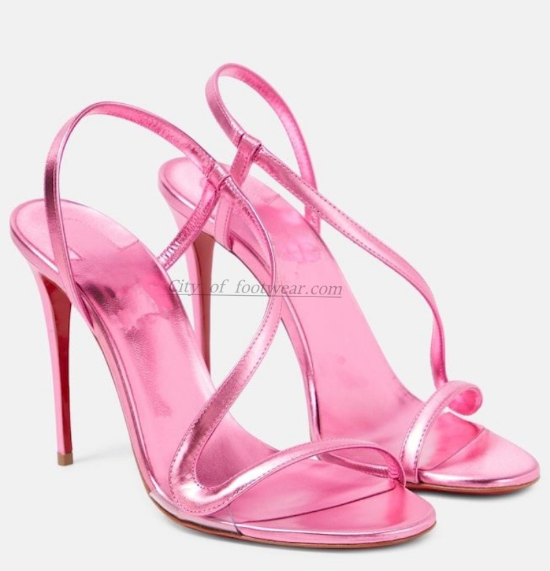 Metallic leather gold sexy san - огляд і ціна Gladiator Sandal Women