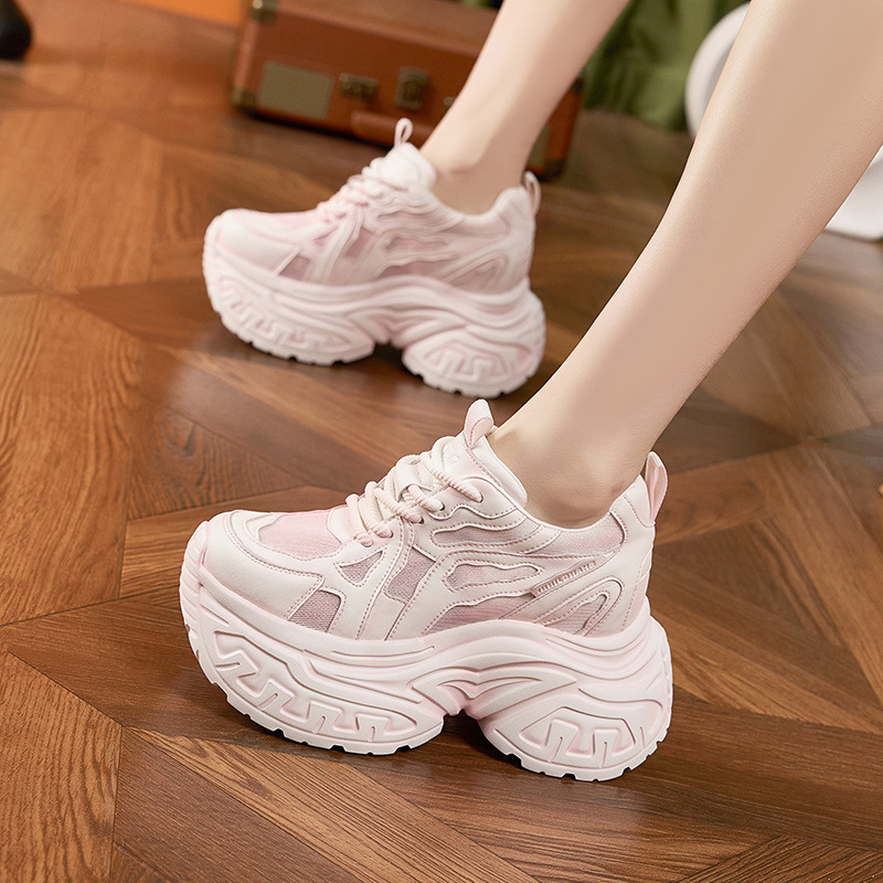 Women's Fashion Chunky Platfor - огляд і ціна Mesh Sneaker Women