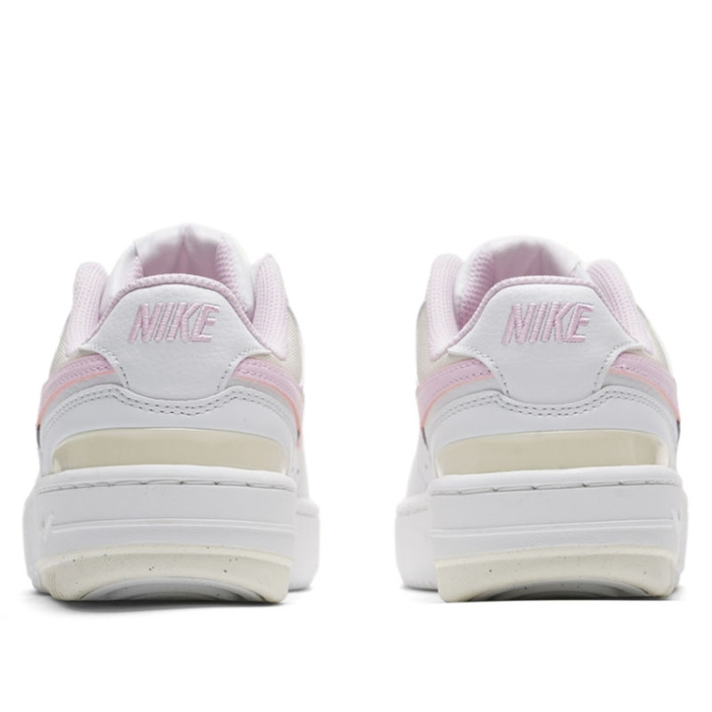 Nike Women White Pink Low Top  - огляд і ціна Women Shoes Running Nike