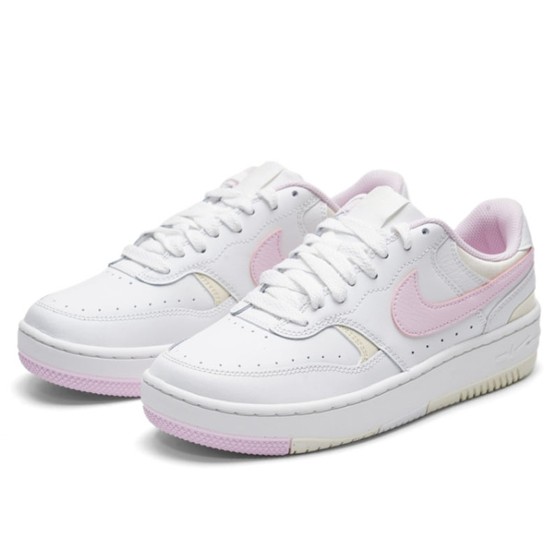Nike Women White Pink Low Top  - огляд і ціна Women Shoes Running Nike