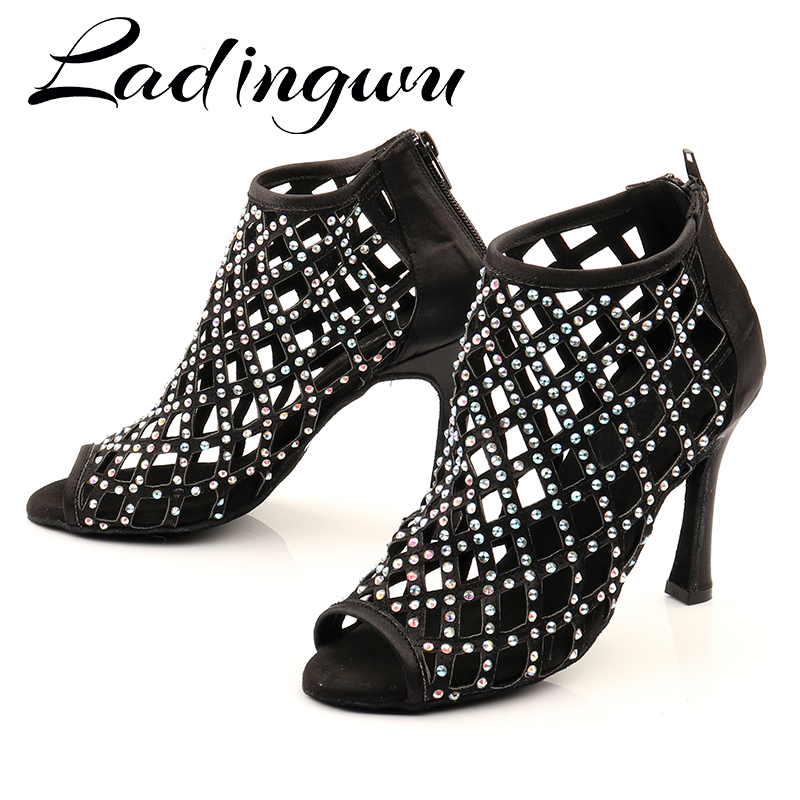Ladingwu Black Dance Shoes Wom - огляд і ціна Women'S Shoes Z
