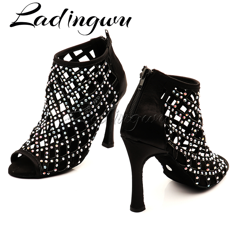 Ladingwu Black Dance Shoes Wom - огляд і ціна Women'S Shoes Z