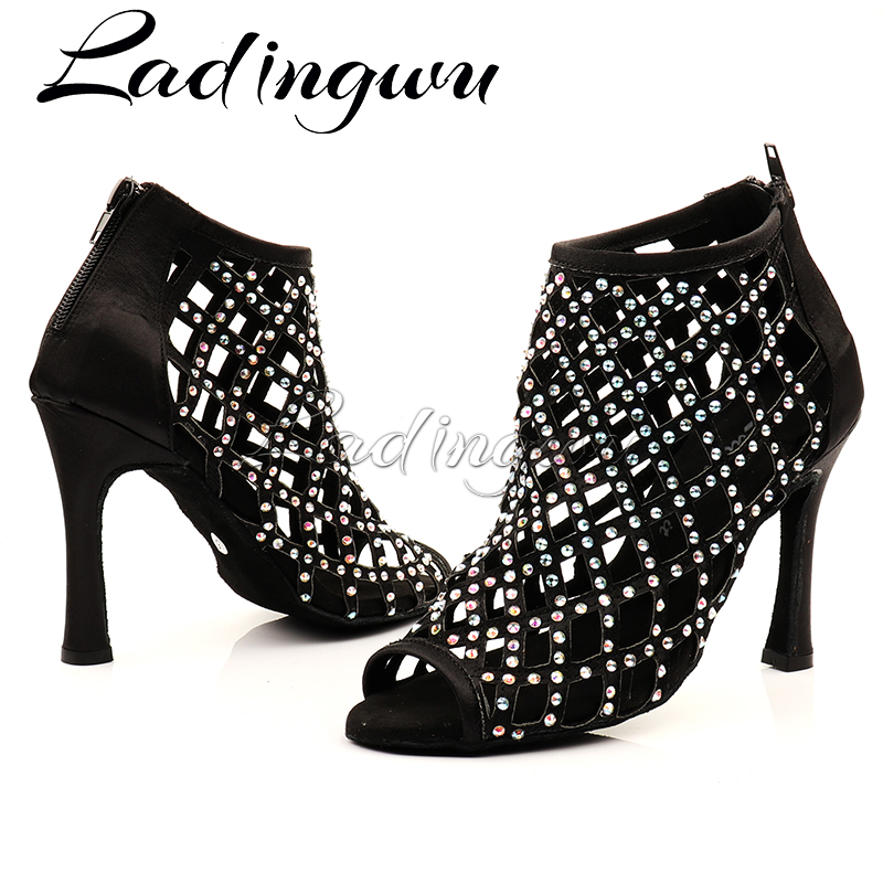 Ladingwu Black Dance Shoes Wom - огляд і ціна Women'S Shoes Z