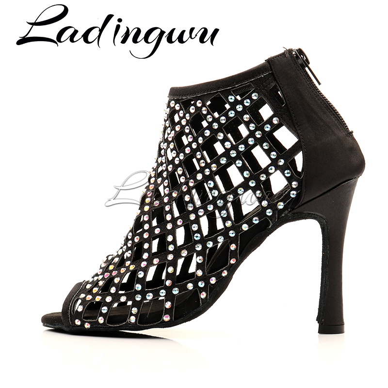 Ladingwu Black Dance Shoes Wom - огляд і ціна Women'S Shoes Z
