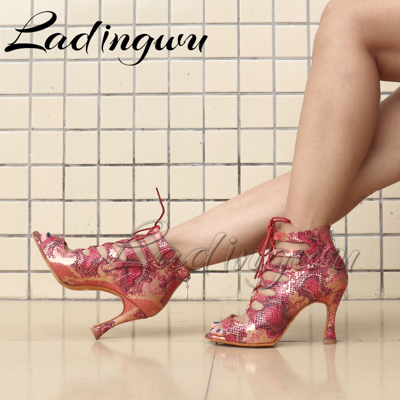 Ladingwu Latin Boots Soft Bott - огляд і ціна Women'S Shoes Z